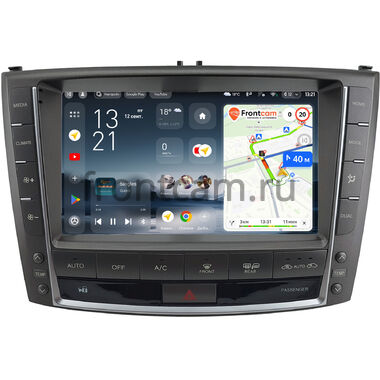 Lexus IS 2 2008-2013 (Тип B, для авто с NAVI) Teyes CC4 Pro 2K 8/128 9.5 дюймов Split System RM-9-0882 на Android 13 (4G-SIM, DSP, QLed, AI)