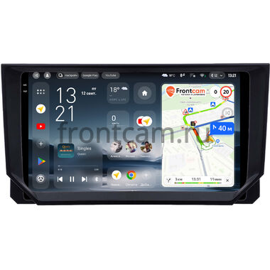 Seat Ibiza 5, Arona 2017-2021 Teyes CC4 Pro 2K 8/128 9.5 дюймов RM-9-0888 на Android 13 (4G-SIM, DSP, QLed, AI)