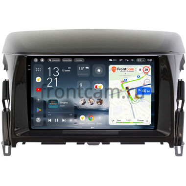 Mitsubishi Eclipse Cross 2017-2024 (глянцевая) Teyes CC4 Pro 2K 8/128 9.5 дюймов RM-9-089 на Android 13 (4G-SIM, DSP, QLed, AI)