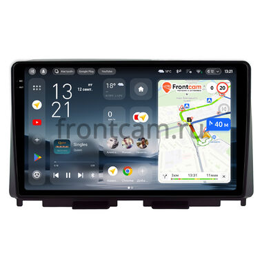 Lada Iskra SW Cross, Iskra SW, Iskra 2025-2026 (Тип A) Teyes CC4 Pro 2K 8/128 9.5 дюймов Split System RM-9-0891 на Android 13 (4G-SIM, DSP, QLed, AI)