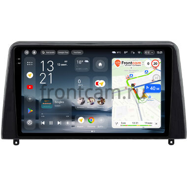 Kia Forte (China) 2017-2022 (глянцевая) Teyes CC4 2K 8/128 9.5 дюймов RM-9-0940 на Android 14 (4G-SIM, DSP, QLed, AI)