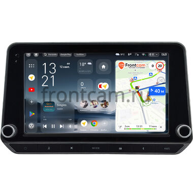 Nissan Altima 6 (L34) 2018-2022 Teyes CC4 Pro 2K 8/128 9.5 дюймов RM-9-0943 на Android 13 (4G-SIM, DSP, QLed, AI)