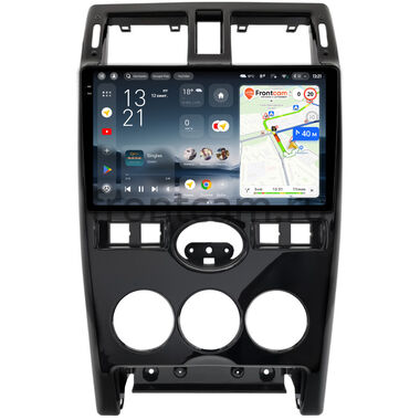 Lada Priora 2007-2013 (черная, глянцевая) Teyes CC4 Pro 2K 8/128 9.5 дюймов Split System RM-9-0990 на Android 13 (4G-SIM, DSP, QLed, AI)