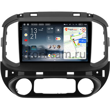 Chevrolet TrailBlazer 2 2016-2022 Teyes CC4 Pro 2K 8/128 9.5 дюймов RM-9-0993 на Android 13 (4G-SIM, DSP, QLed, AI)