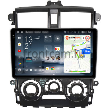 Mitsubishi Colt 6 2002-2012 (правый руль, глянцевая) Teyes CC4 Pro 2K 8/128 9.5 дюймов RM-9-1019 на Android 13 (4G-SIM, DSP, QLed, AI)