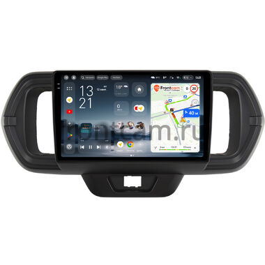 Toyota Passo 3 2016-2024 Teyes CC4 Pro 2K 8/128 9.5 дюймов RM-9-1056 на Android 13 (4G-SIM, DSP, QLed, AI)