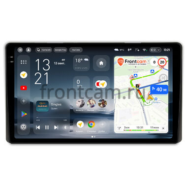 Toyota (для комплектации с магнитолой 130x230mm, глянцевая) Тип2 Teyes CC4 Pro 2K 8/128 9.5 дюймов RM-9-107 на Android 13 (4G-SIM, DSP, QLed, AI)