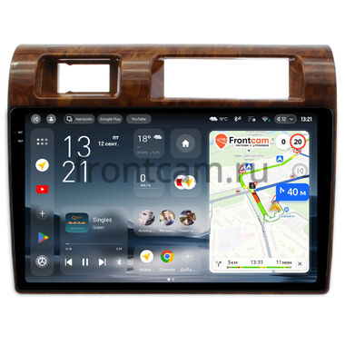Toyota Land Cruiser 70 2007-2022 (дерево) Teyes CC4 Pro 2K 8/128 9.5 дюймов RM-9-1121 на Android 13 (4G-SIM, DSP, QLed, AI)