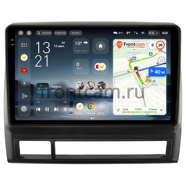 Toyota Tacoma 2 2004-2015 (матовая) Teyes CC4 Pro 2K 8/128 9.5 дюймов Split System RM-9-114 на Android 13 (4G-SIM, DSP, QLed, AI)