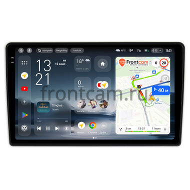 Toyota Harrier 3 (XU60) 2013-2017 (100*200mm, матовая) Teyes CC4 2K 8/128 9.5 дюймов RM-9-1150 на Android 14 (4G-SIM, DSP, QLed, AI)