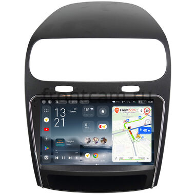 Fiat Freemont 2011-2016 Teyes CC4 Pro 2K 8/128 9.5 дюймов RM-9-1171 на Android 13 (4G-SIM, DSP, QLed, AI)