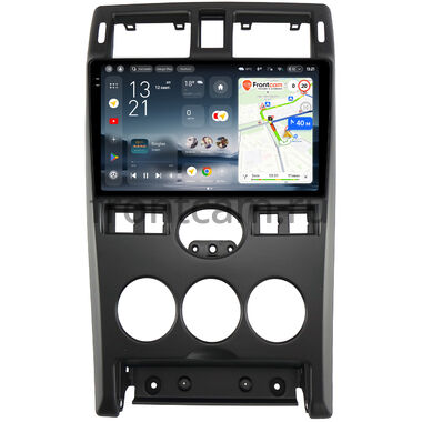 Lada Priora 2007-2013 черная Teyes CC4 Pro 2K 8/128 9.5 дюймов Split System RM-9-1177 на Android 13 (4G-SIM, DSP, QLed, AI)
