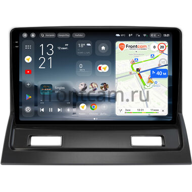 Mitsubishi Galant 9 2003-2012 Teyes CC4 Pro 2K 8/128 9.5 дюймов RM-9-118 на Android 13 (4G-SIM, DSP, QLed, AI)