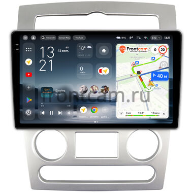 Hyundai Coupe 2 (GK) 2006-2009 Teyes CC4 Pro 2K 8/128 9.5 дюймов RM-9-1190 на Android 13 (4G-SIM, DSP, QLed, AI)