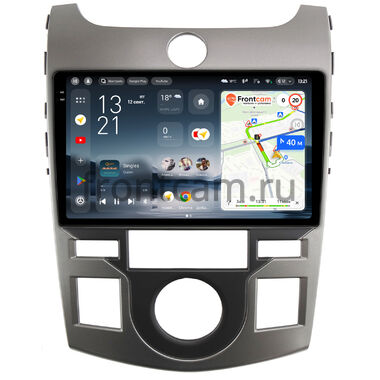 Kia Cerato Koup 2 (2008-2013) Teyes CC4 Pro 2K 8/128 9.5 дюймов RM-9-1197 на Android 13 (4G-SIM, DSP, QLed, AI)