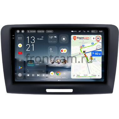 Skoda Superb 2 (B6) 2008-2015 Teyes CC4 Pro 2K 8/128 9.5 дюймов RM-9-1219 на Android 13 (4G-SIM, DSP, QLed, AI)