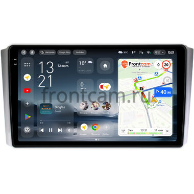 SsangYong Rexton 2 2006-2012 Teyes CC4 Pro 2K 8/128 9.5 дюймов RM-9-1223 на Android 13 (4G-SIM, DSP, QLed, AI)
