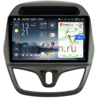 Chevrolet Spark 4 (M400) 2015-2024 Teyes CC4 Pro 2K 8/128 9.5 дюймов RM-9-1235 на Android 13 (4G-SIM, DSP, QLed, AI)
