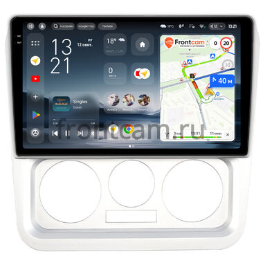 Geely CK 2008-2016 Teyes CC4 Pro 2K 8/128 9.5 дюймов RM-9-1237 на Android 13 (4G-SIM, DSP, QLed, AI)