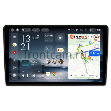 Kia Ceed 2006-2010 (любая комплектация), Ceed 2010-2012 (без автоматического климата) Teyes CC4 Pro 2K 8/128 9.5 дюймов RM-9-1252 на Android 13 (4G-SIM, DSP, QLed, AI)