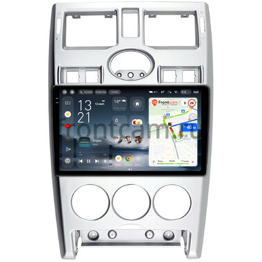 Lada Priora 2007-2013 (серебро) Teyes CC4 Pro 2K 8/128 9.5 дюймов RM-9-1270 на Android 13 (4G-SIM, DSP, QLed, AI)