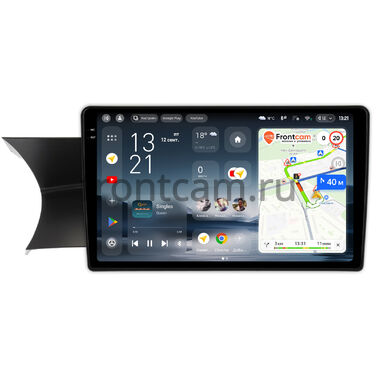 Mercedes C-klasse (W204) 2011-2015 Teyes CC4 Pro 2K 8/128 9.5 дюймов RM-9-1288 на Android 13 (4G-SIM, DSP, QLed, AI)