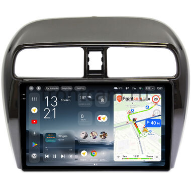 Mitsubishi Mirage 6 2012-2026 Teyes CC4 Pro 2K 8/128 9.5 дюймов RM-9-129 на Android 13 (4G-SIM, DSP, QLed, AI)