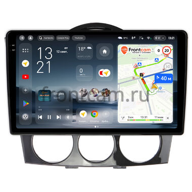 Mazda RX-8 2003-2008 Teyes CC4 Pro 2K 8/128 9.5 дюймов RM-9-1311 на Android 13 (4G-SIM, DSP, QLed, AI)
