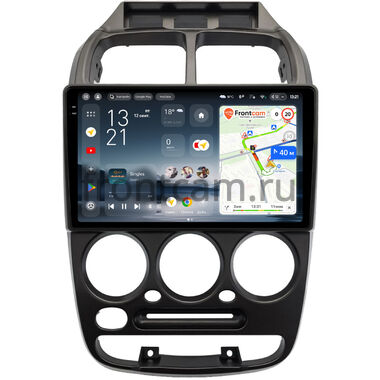 Hyundai Accent 2 1999-2003 (Вид F2) Teyes CC4 Pro 2K 8/128 9.5 дюймов RM-9-1313 на Android 13 (4G-SIM, DSP, QLed, AI)