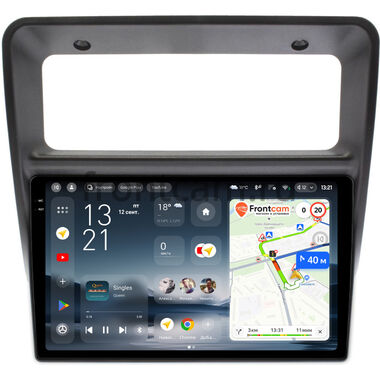 Mitsubishi Pajero 2 1991-2004 Teyes CC4 Pro 2K 8/128 9.5 дюймов RM-9-1324 на Android 13 (4G-SIM, DSP, QLed, AI)