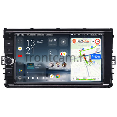 Volkswagen Passat B8, Tiguan 2, Teramont, Jetta 7, Arteon, Transporter T6, Caravelle T6, Multivan T6, Tayron, Viloran 2017-2026 Teyes CC4 Pro 2K 8/128 9.5 дюймов RM-9-1330 на Android 13 (4G-SIM, DSP, QLed, AI)