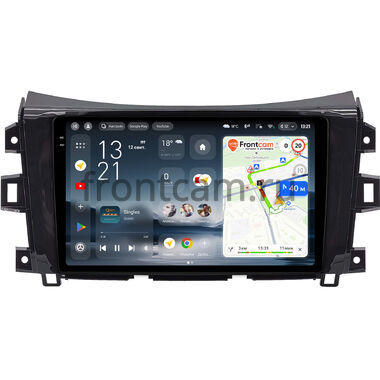 Nissan Navara (Frontier) 4 (D23) 2014-2026 (глянцевая) Teyes CC4 Pro 2K 8/128 9.5 дюймов RM-9-1340 на Android 13 (4G-SIM, DSP, QLed, AI)