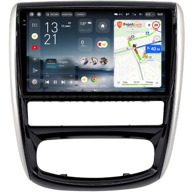 Nissan Terrano 3 2014-2022 (глянцевая) Teyes CC4 Pro 2K 8/128 9.5 дюймов RM-9-1346 на Android 13 (4G-SIM, DSP, QLed, AI)
