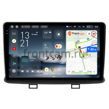Mitsubishi Pajero Mini 2 1998-2008 (в замен верхнего кармана) Teyes CC4 Pro 2K 8/128 9.5 дюймов RM-9-1353 на Android 13 (4G-SIM, DSP, QLed, AI)