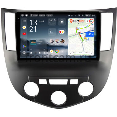 Haima 3 2010-2013 Teyes CC4 2K 6/64 9.5 дюймов RM-9-1376 на Android 14 (4G-SIM, DSP, QLed, AI)