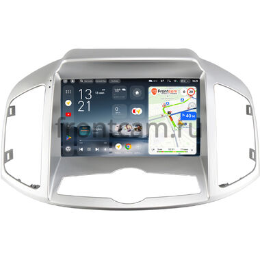 Chevrolet Captiva 2011-2016 Teyes CC4 Pro 2K 8/128 9.5 дюймов RM-9-1393 на Android 13 (4G-SIM, DSP, QLed, AI)