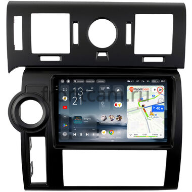 Hummer H2 2007-2009 (черная) Teyes CC4 Pro 2K 8/128 9.5 дюймов RM-9-1396 на Android 13 (4G-SIM, DSP, QLed, AI)