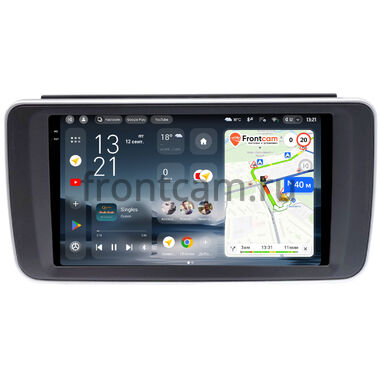 Nissan Leaf 2 2017-2024 Teyes CC4 Pro 2K 8/128 9.5 дюймов RM-9-1427 на Android 13 (4G-SIM, DSP, QLed, AI)