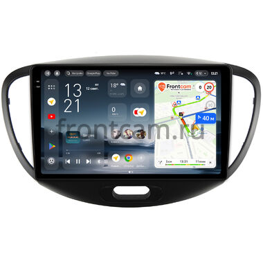 Hyundai i10 2007-2013 Teyes CC4 Pro 2K 8/128 9.5 дюймов RM-9-143 на Android 13 (4G-SIM, DSP, QLed, AI)