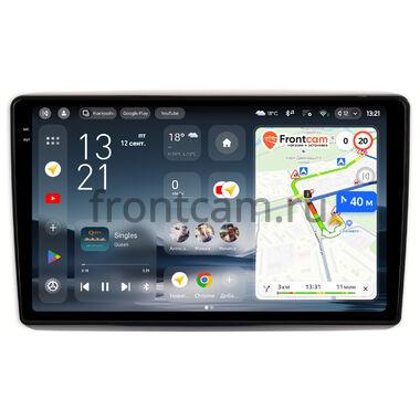 Fiat Ducato 2006-2014, Ducato 3 2014-2023 (для авто с оригинальной магнитолой) Teyes CC4 2K 6/64 9.5 дюймов RM-9-1432 на Android 14 (4G-SIM, DSP, QLed, AI)