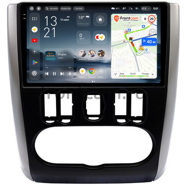 Nissan Almera (G15) 2012-2018 Teyes CC4 Pro 2K 8/128 9.5 дюймов RM-9-1436 на Android 13 (4G-SIM, DSP, QLed, AI)