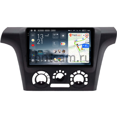 Mitsubishi Outlander 2002-2009 (для авто с кондиционером) Teyes CC4 Pro 2K 8/128 9.5 дюймов RM-9-1500 на Android 13 (4G-SIM, DSP, QLed, AI)