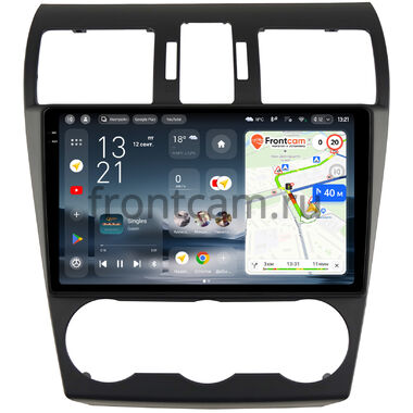 Subaru Forester 4 2012-2015, Impreza 4, XV 2011-2016, WRX 2014-2017 Teyes CC4 Pro 2K 8/128 9.5 дюймов RM-9-1518 на Android 13 (4G-SIM, DSP, QLed, AI)