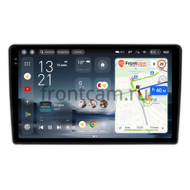 Toyota Probox 2014-2026, Succeed 2014-2020 Teyes CC4 Pro 2K 8/128 9.5 дюймов Split System RM-9-1519 на Android 13 (4G-SIM, DSP, QLed, AI)