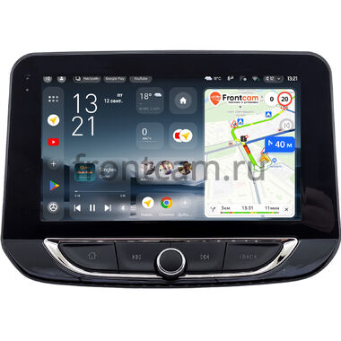 Chevrolet Onix 2, Kovoz 2020-2022 (China) (Тип A) Teyes CC4 Pro 2K 8/128 9.5 дюймов Split System RM-9-1520 на Android 13 (4G-SIM, DSP, QLed, AI)