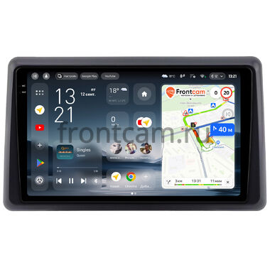Renault Express 2 2021-2026 Teyes CC4 Pro 2K 8/128 9.5 дюймов RM-9-1563 на Android 13 (4G-SIM, DSP, QLed, AI)