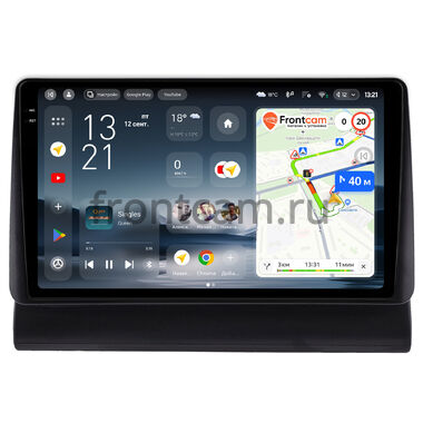 Fiat Fiorino 3 2007-2024 Teyes CC4 Pro 2K 8/128 9.5 дюймов RM-9-1564 на Android 13 (4G-SIM, DSP, QLed, AI)