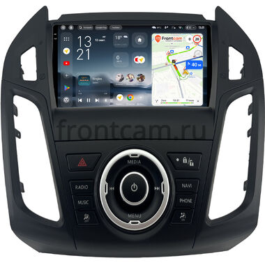 Ford Tourneo Connect 2, Transit Connect 2 2012-2018 (черная) Teyes CC4 Pro 2K 8/128 9.5 дюймов RM-9-1572 на Android 13 (4G-SIM, DSP, QLed, AI)