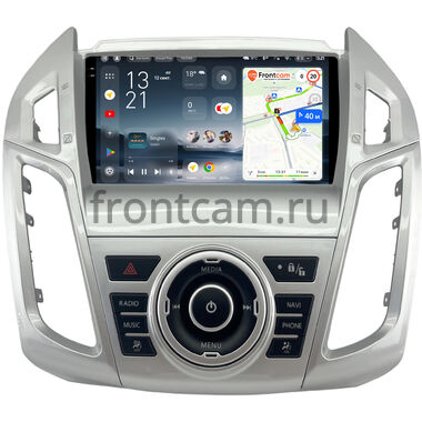 Ford Tourneo Connect 2, Transit Connect 2 2012-2018 (серебряная) Teyes CC4 Pro 2K 8/128 9.5 дюймов RM-9-1573 на Android 13 (4G-SIM, DSP, QLed, AI)