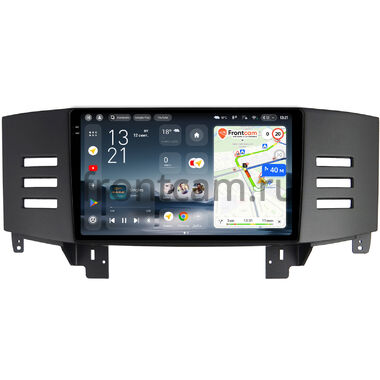 Toyota Mark X 2004-2009 (черная, для авто без монитора) Teyes CC4 Pro 2K 8/128 9.5 дюймов RM-9-160 на Android 13 (4G-SIM, DSP, QLed, AI)